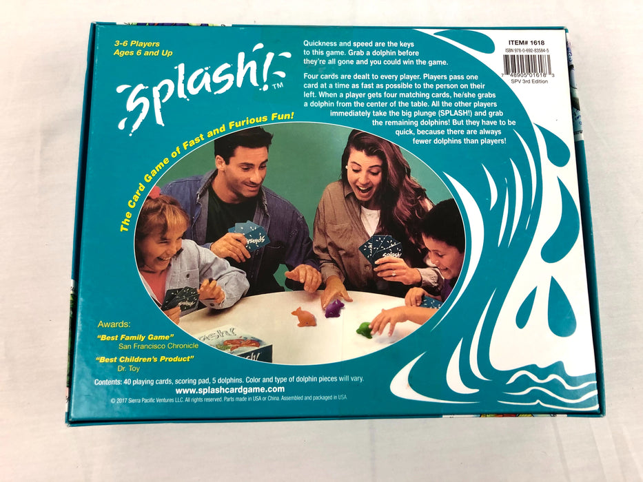 Splash Card Game