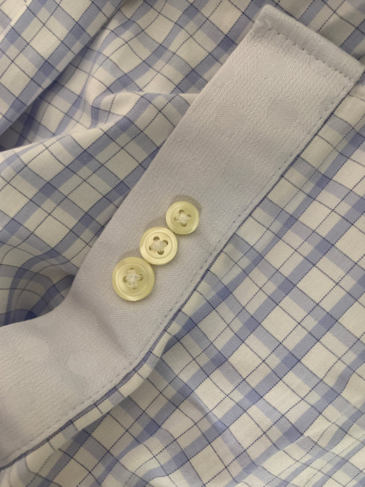 Paul Fredrick Button Down Shirt Size 16.5