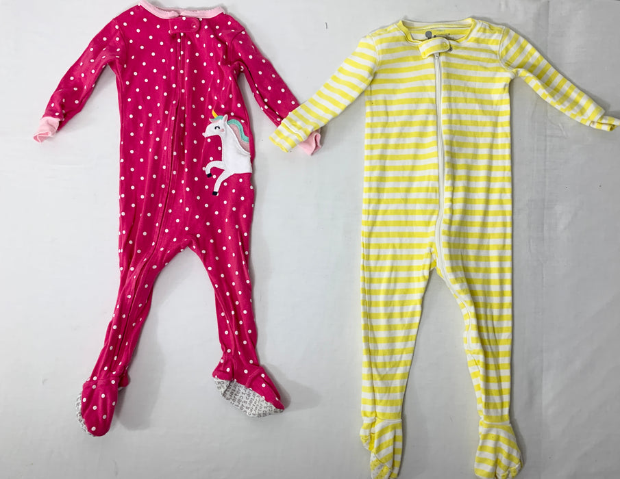 Bundle Girls Pajamas Size 12-18m