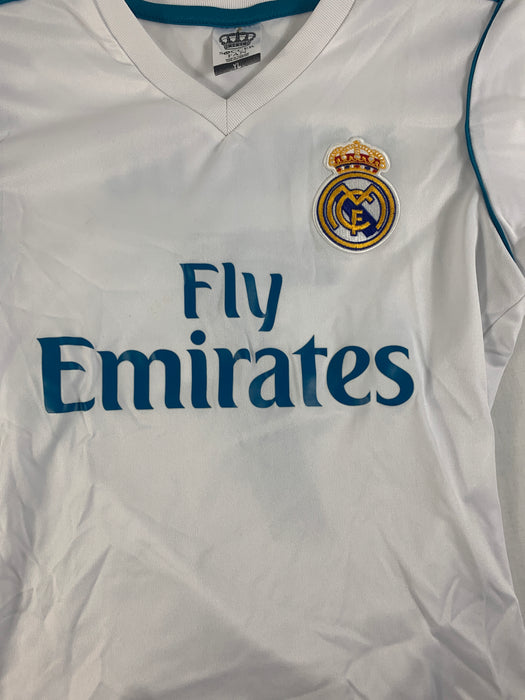 Soccer Fan Fly Emirates Jersey Size Youth Large