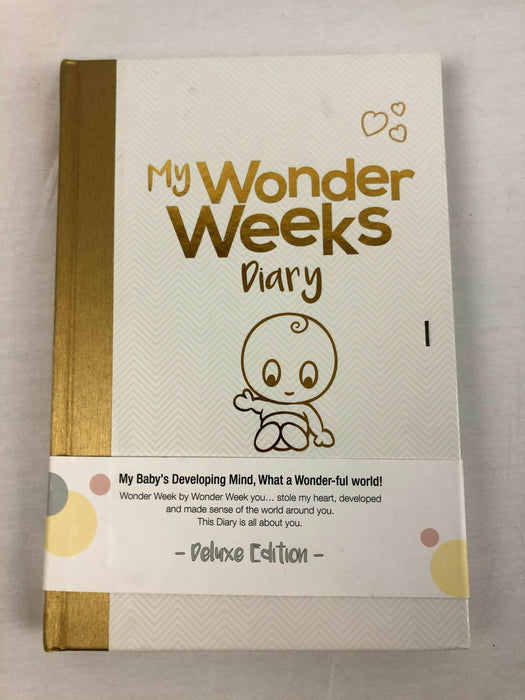 New - The Wonder Weeks Diary Baby Book