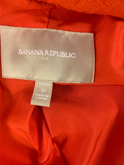 Banana Republic Jacket Size Petite 0
