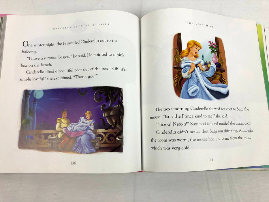 Disney Princess Bedtime Stories Book