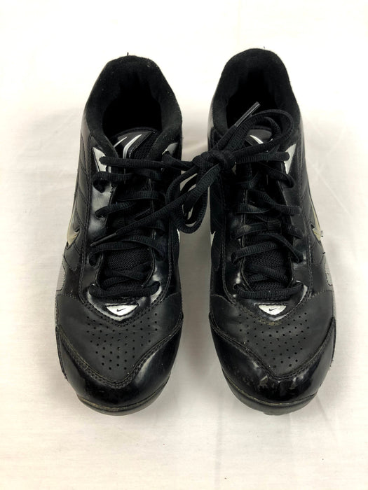 Nike Black Baseball Cleats Size 6Y
