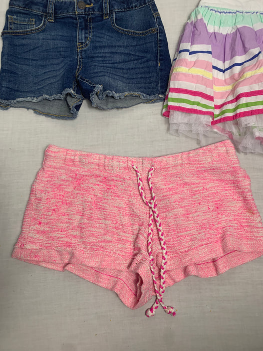 Bundle Girls Shorts/Skirt Size 6/7