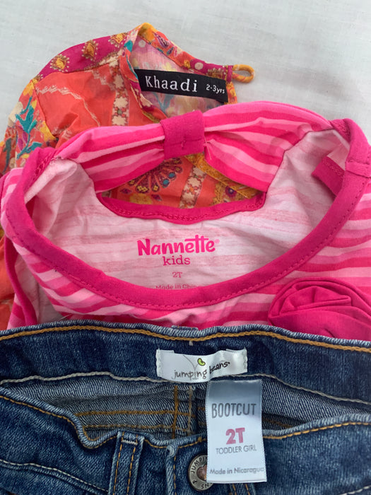 Bundle NWT Girls Clothes Size 2T/3T