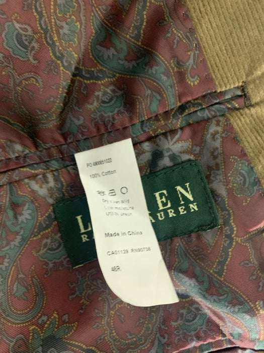 Ralph Lauren Vest Size Large/46R
