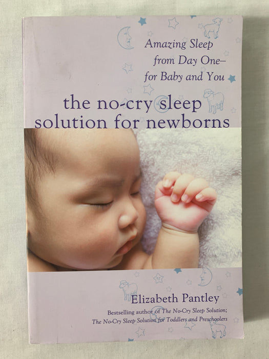 The No-Cry Sleep Solutions Book