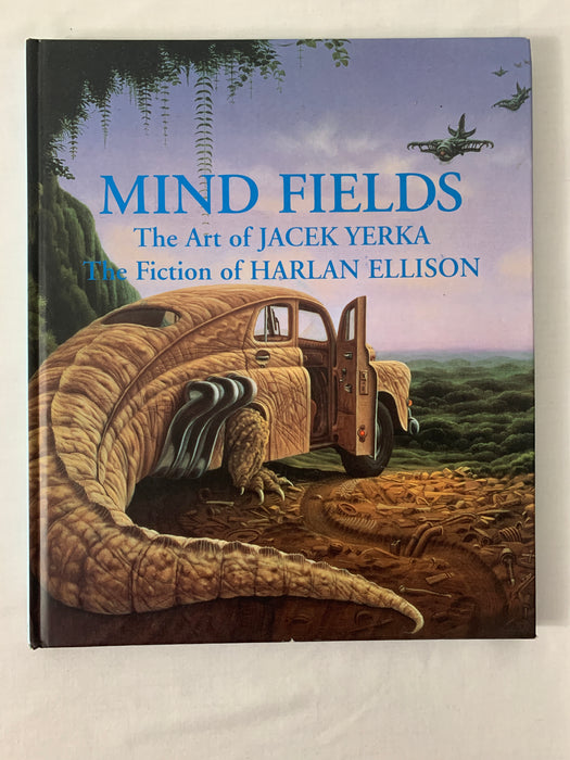 Mind Field Hardcover Book