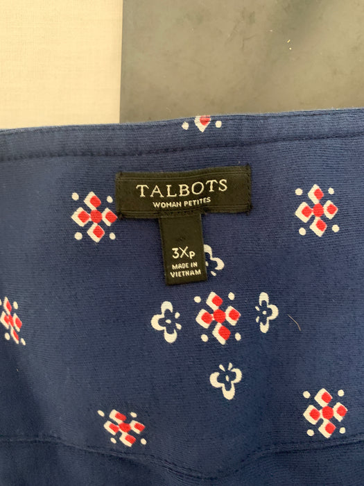 Talbots Dress Size 3X P