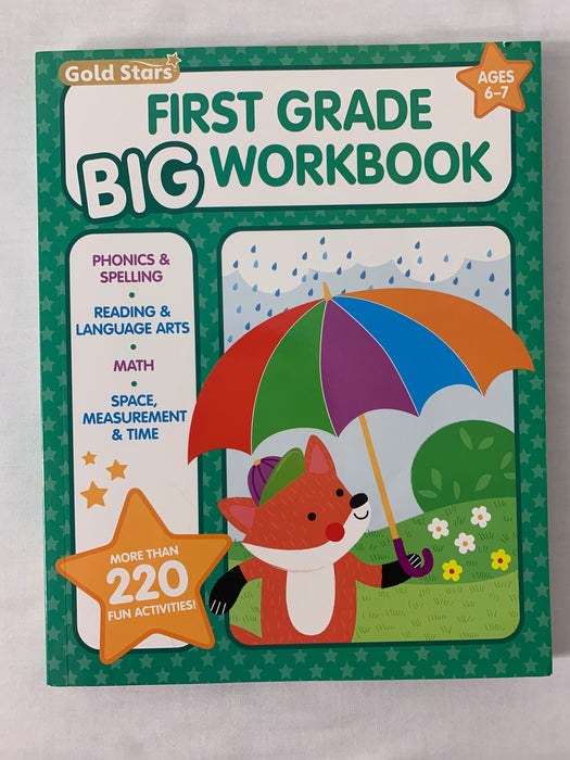 New Gold Star Firth Grade BIG Workbook