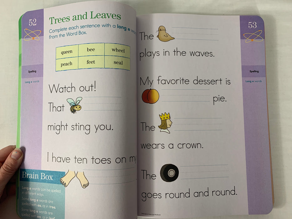 New First Grade Brain Quest Book