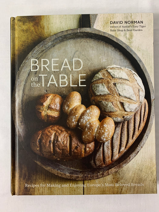 Bread on the Table Cookbook