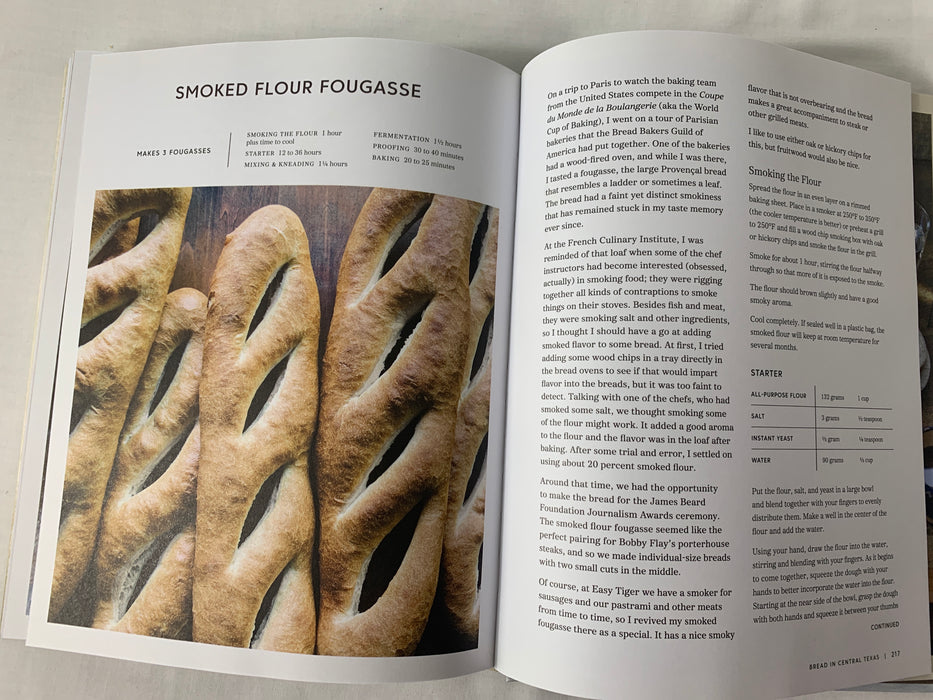 Bread on the Table Cookbook