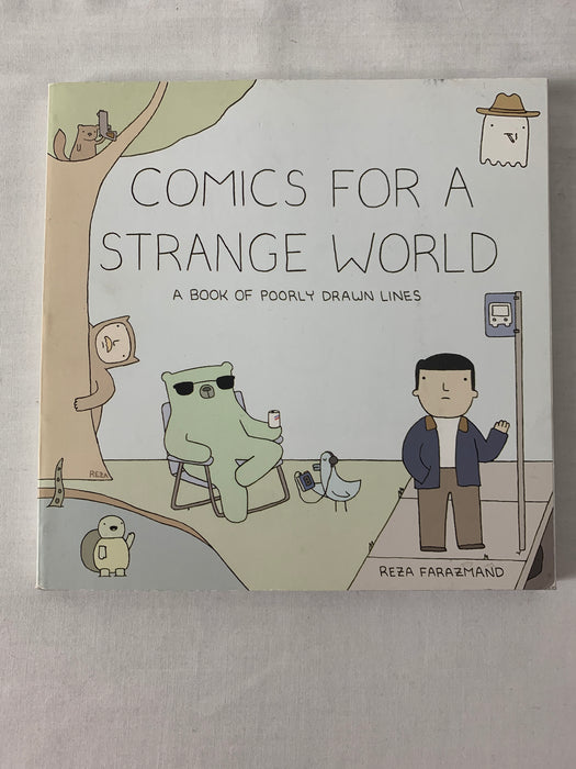 Comics For A Strange World Book