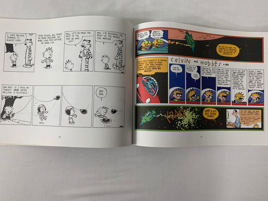 It's a Magical World Comic Book  (Calvin and Hobbes)