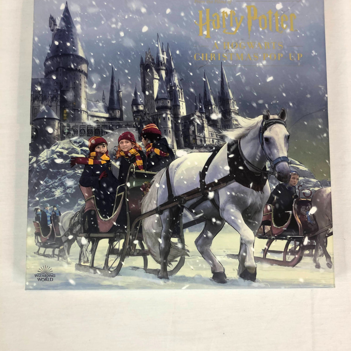 Harry Potter A Hogwarts Christmas Pop Up Advent Calendar — Family