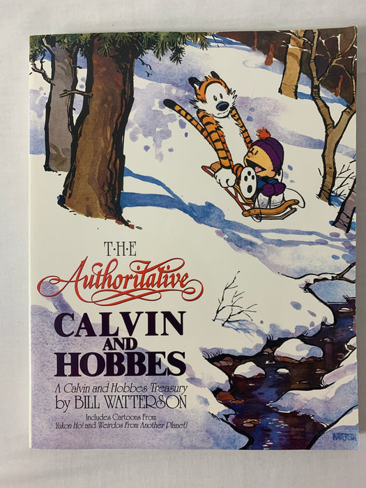 The Authoritative Calvin and Hobbes Comic Book