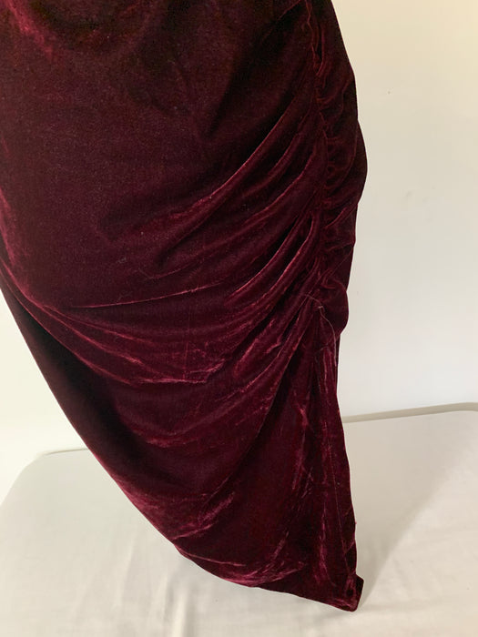 Iris Velvet Dress Size 1X