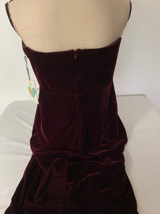 Iris Velvet Dress Size 1X