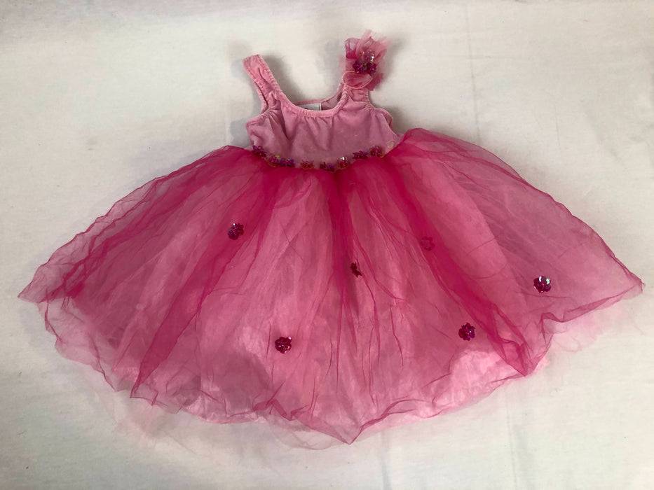 Pretty Chic Pink Leotard Tutu Ballerina Dress Size 3T/4T