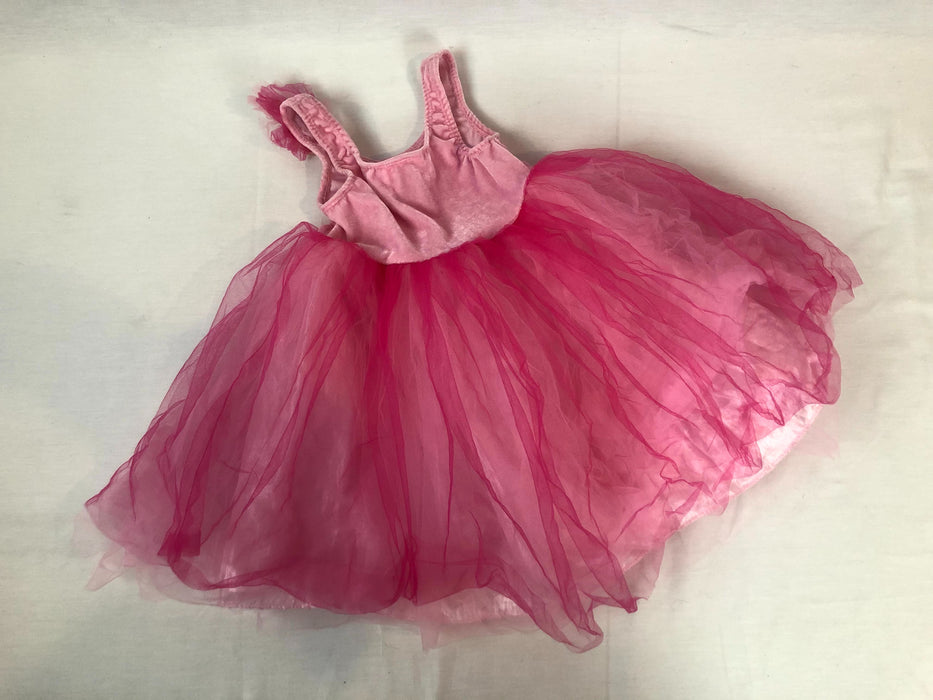 Pretty Chic Pink Leotard Tutu Ballerina Dress Size 3T/4T