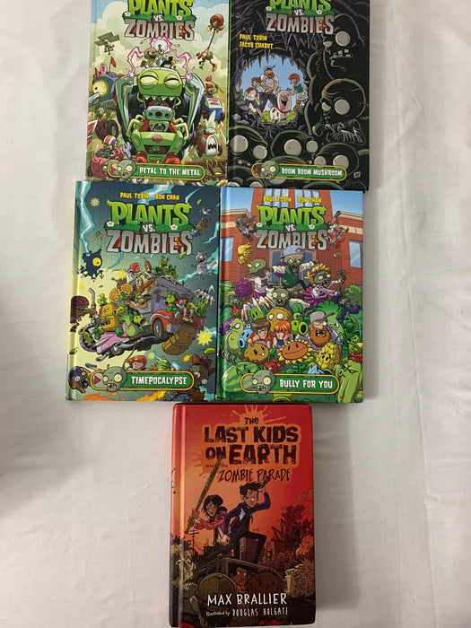 Bundle Zombie Middle School Books