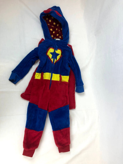 Super Hero Costume Size 3T/4T