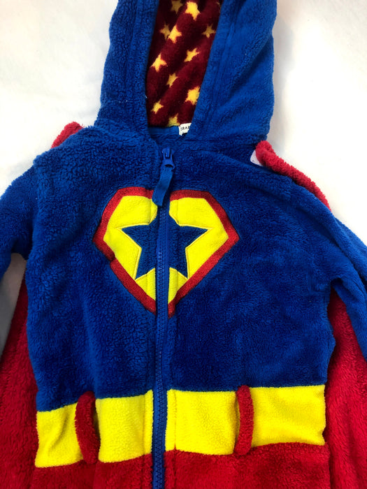 Super Hero Costume Size 3T/4T