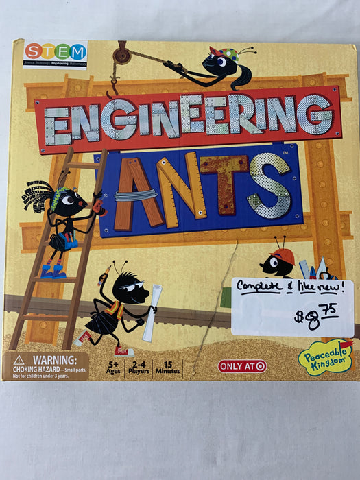 STEM Engineering Ants Game