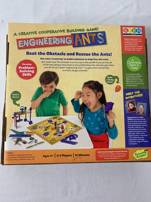 STEM Engineering Ants Game