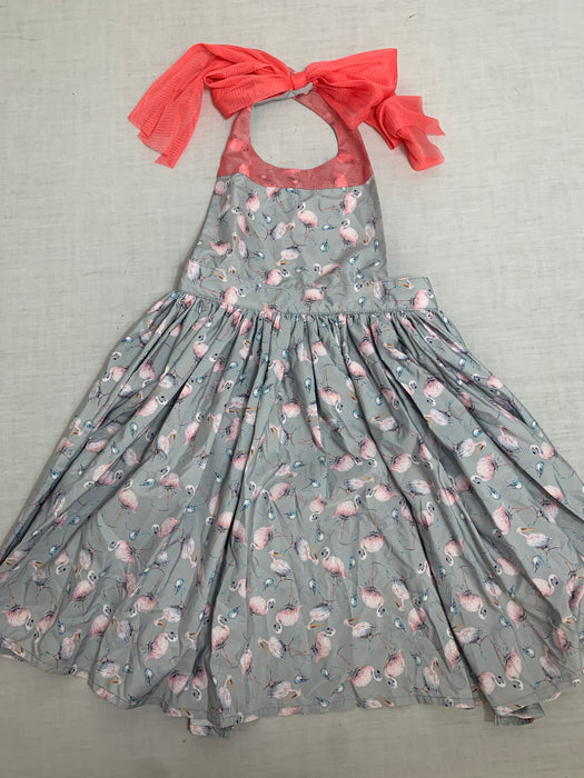 Marlmarl Flamingo Dress Size 2T/3T