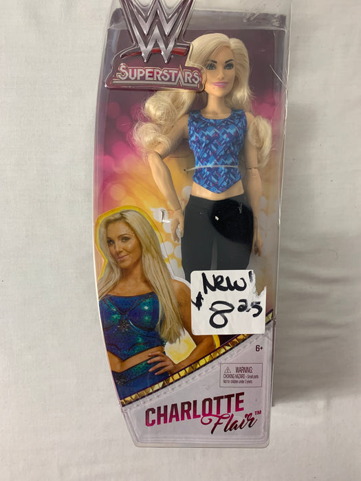 New WWE Charlotte Flare Barbie
