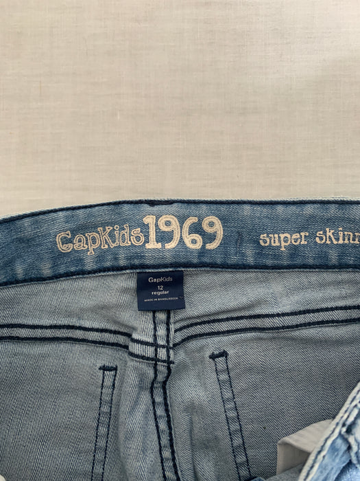 Gap Kids 1969 Super Skinny Jeans Size 12