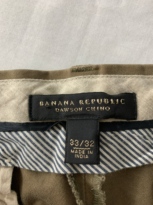 Banana Republic Mens Pants Size 33/32