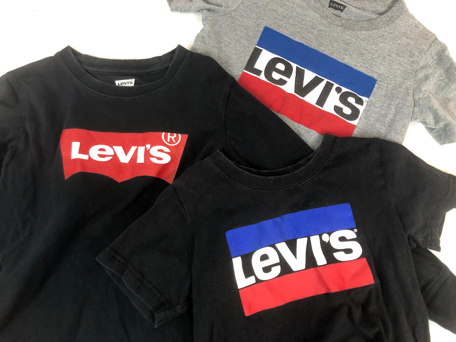 3 Piece Levi's T-Shirt Bundle Size 6