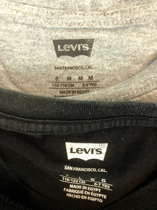 3 Piece Levi's T-Shirt Bundle Size 6