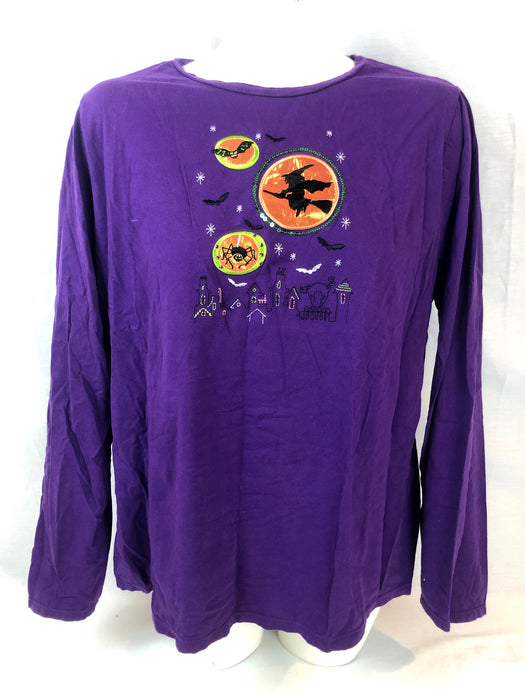 2 Piece Halloween Shirt Bundle Size XXL / 2XL