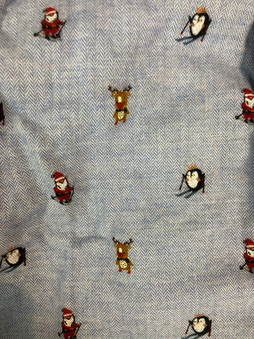 3 Piece Christmas Button Down Shirts and Sweatshirt Bundle Size 5T
