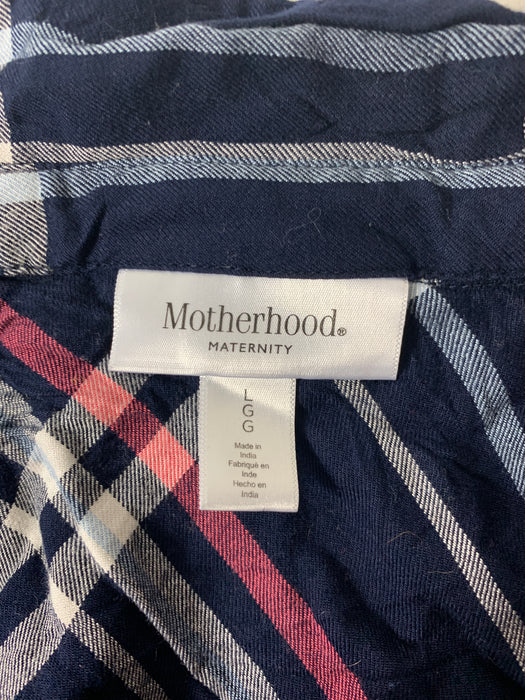 Motherhood Long Shirt Size Large