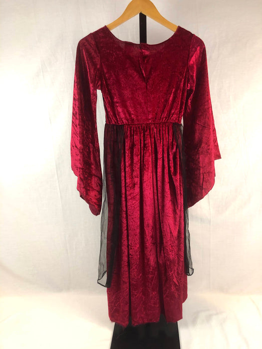 Red Dress Costume Size 7/8
