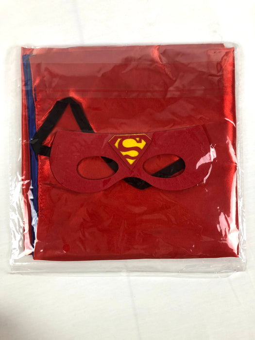 New Superman Cape and Mask Costume