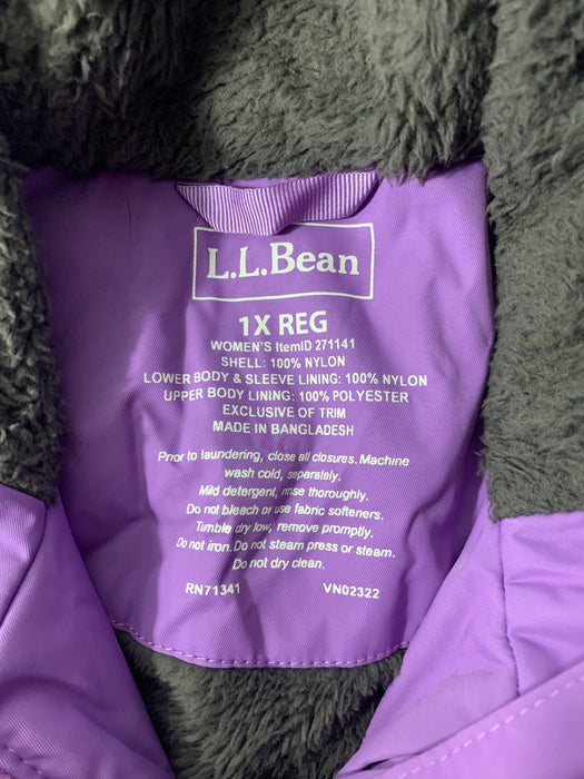 L.L. Bean Winter Jacket Size 1X