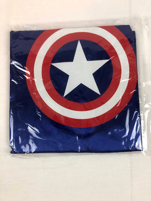 New Captain America Cape and Mask Costume