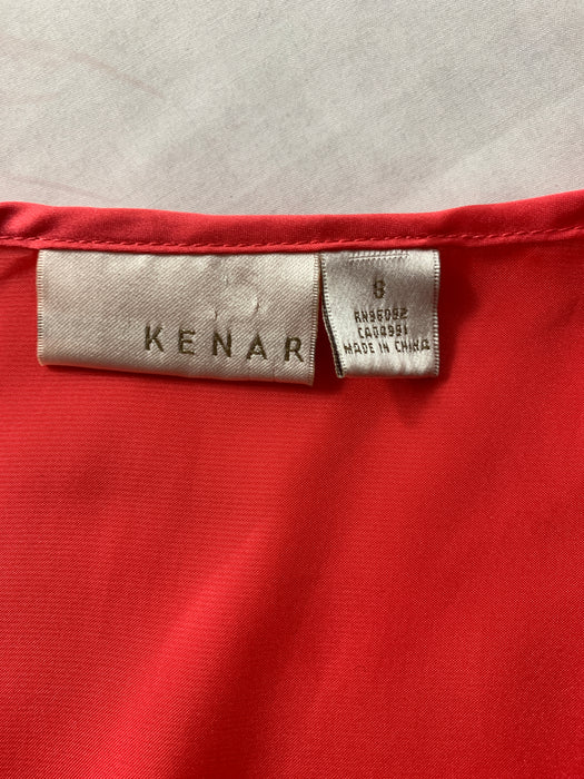 Kenar Womens Shirt Size 8