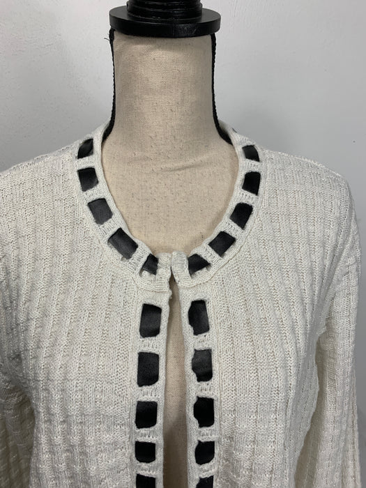 7th Avenue New York & Company Sweater Cardigan Size XL