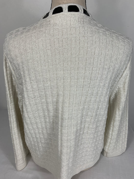 7th Avenue New York & Company Sweater Cardigan Size XL