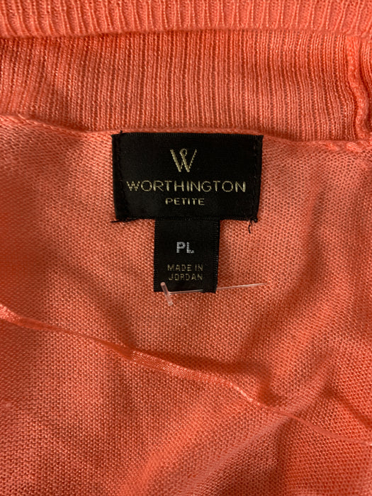 Worthington Petite Cardigan Size PL