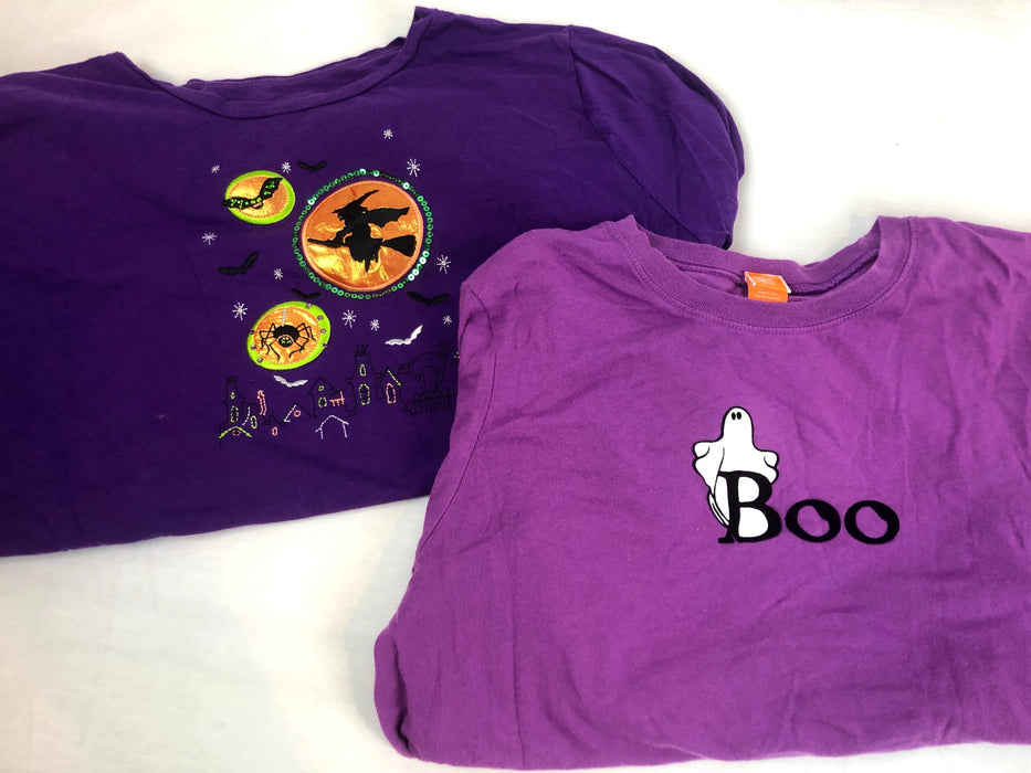 2 Piece Halloween Shirt Bundle Size XXL / 2XL