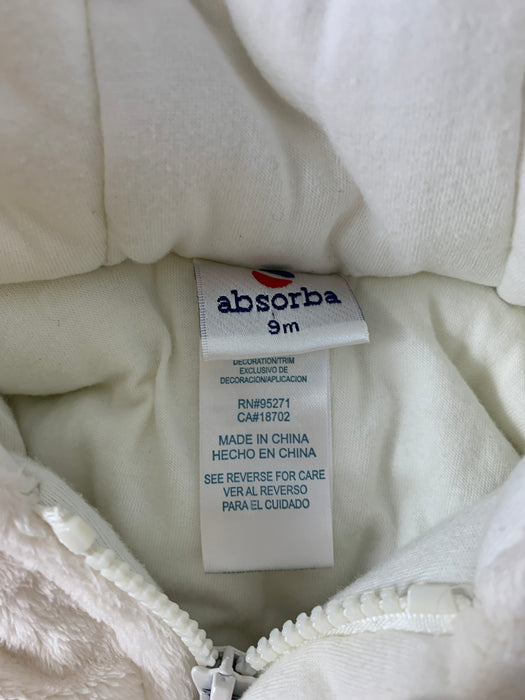 Absorba Super Soft Winter Coat Size 9m
